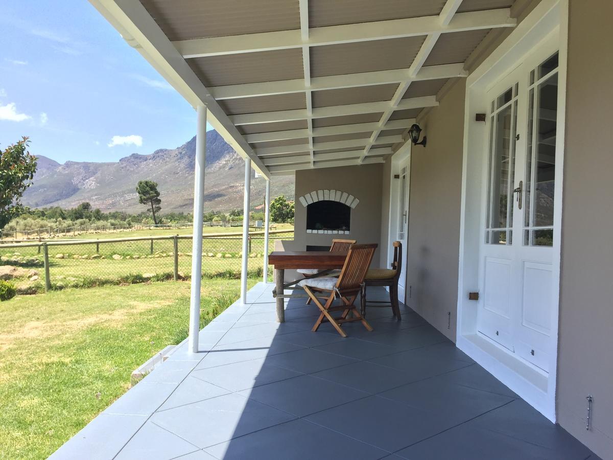Olive Cottage Franschhoek Exterior photo